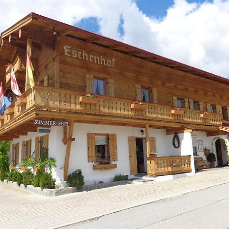 Gaestehaus Eschenhof Reit im Winkl Dış mekan fotoğraf