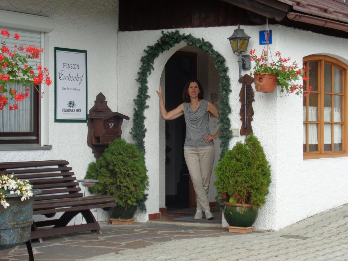 Gaestehaus Eschenhof Reit im Winkl Dış mekan fotoğraf