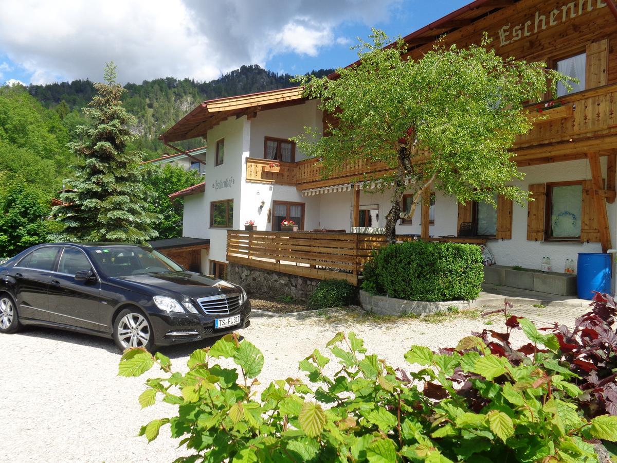Gaestehaus Eschenhof Reit im Winkl Dış mekan fotoğraf