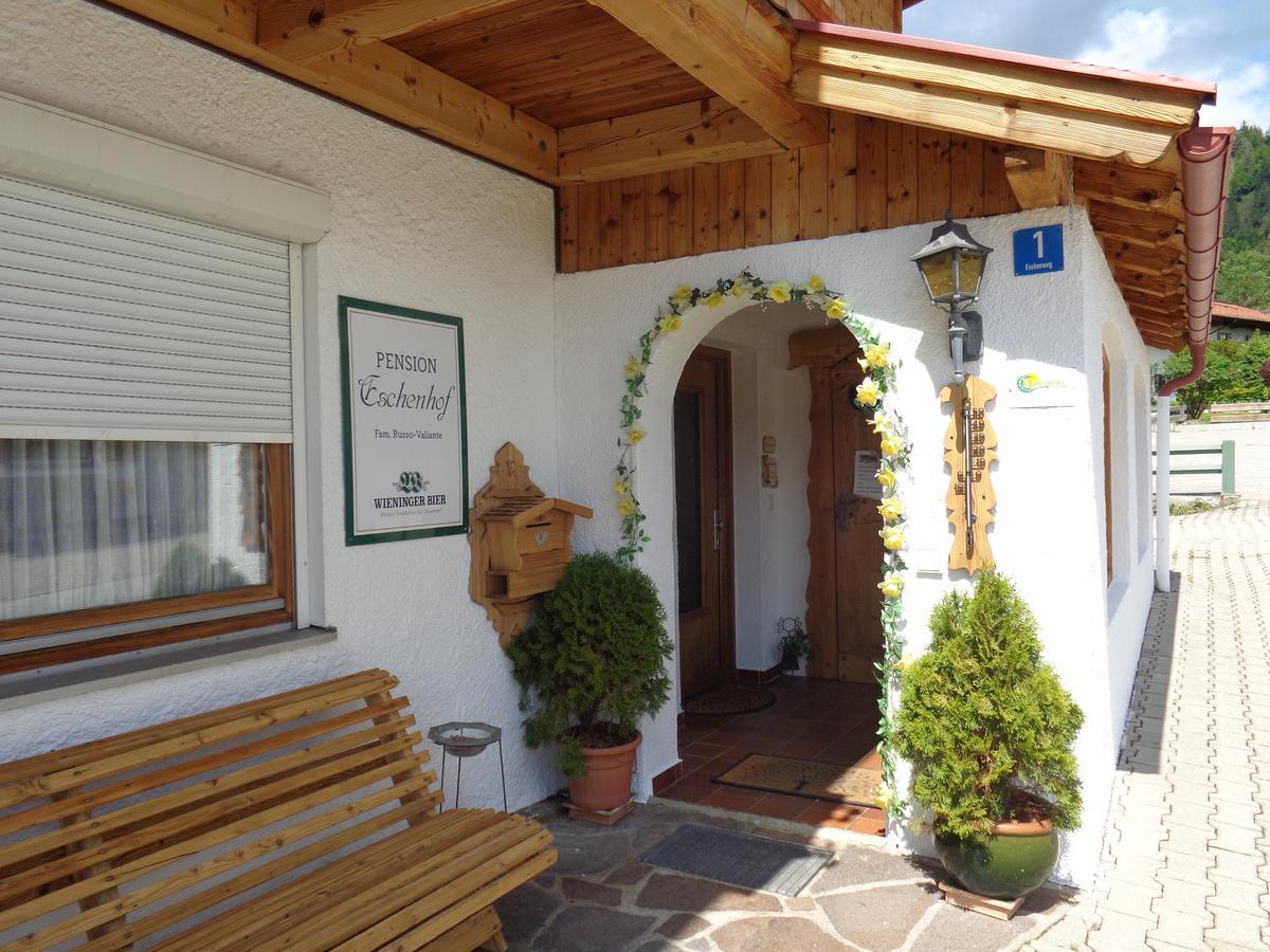 Gaestehaus Eschenhof Reit im Winkl Dış mekan fotoğraf