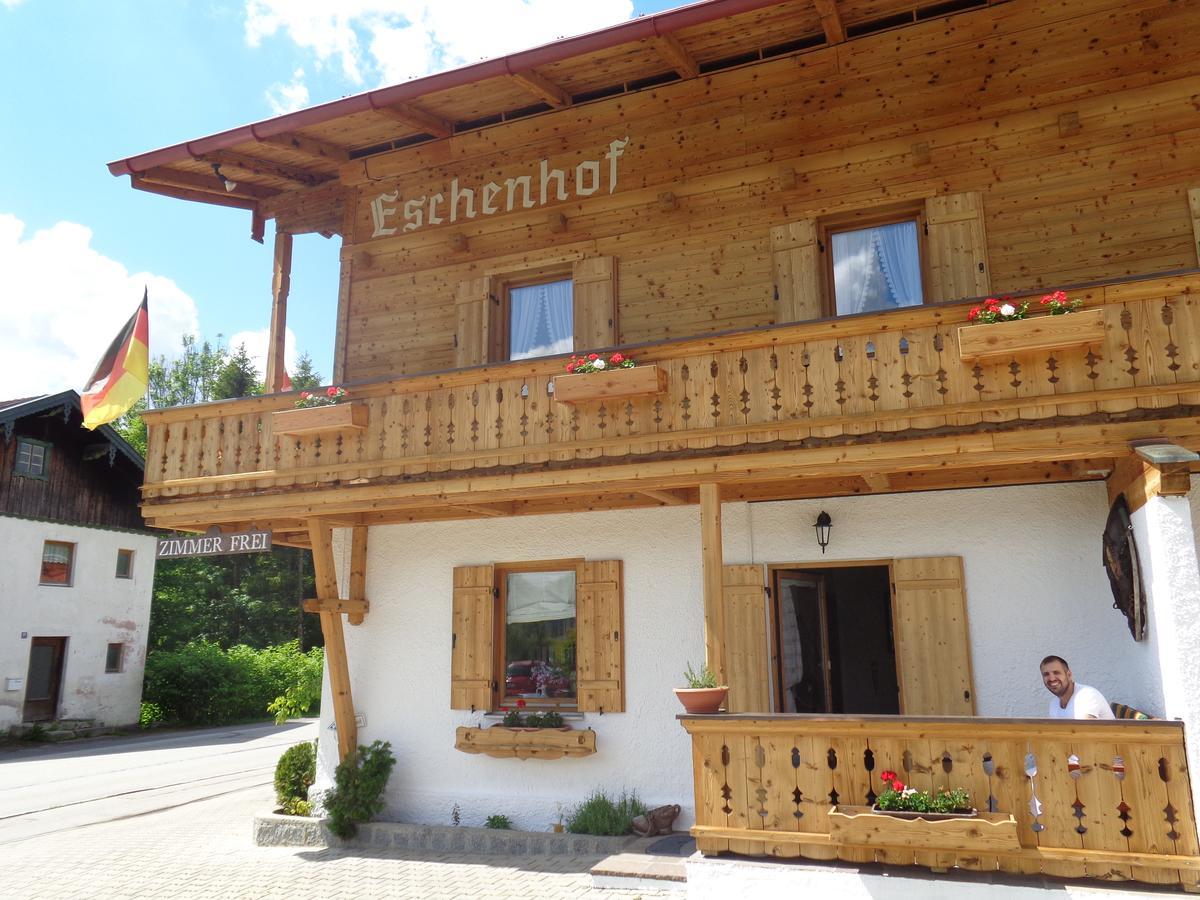 Gaestehaus Eschenhof Reit im Winkl Dış mekan fotoğraf