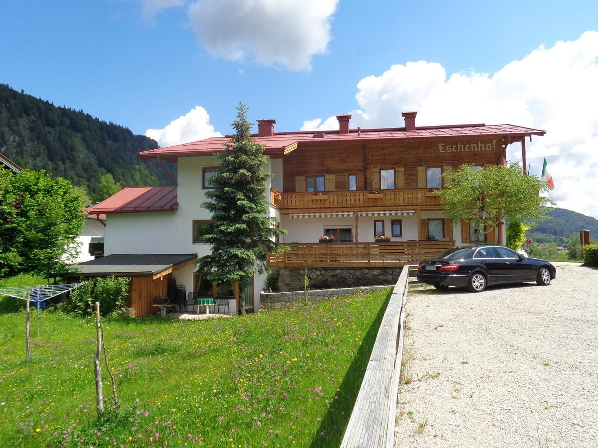 Gaestehaus Eschenhof Reit im Winkl Dış mekan fotoğraf