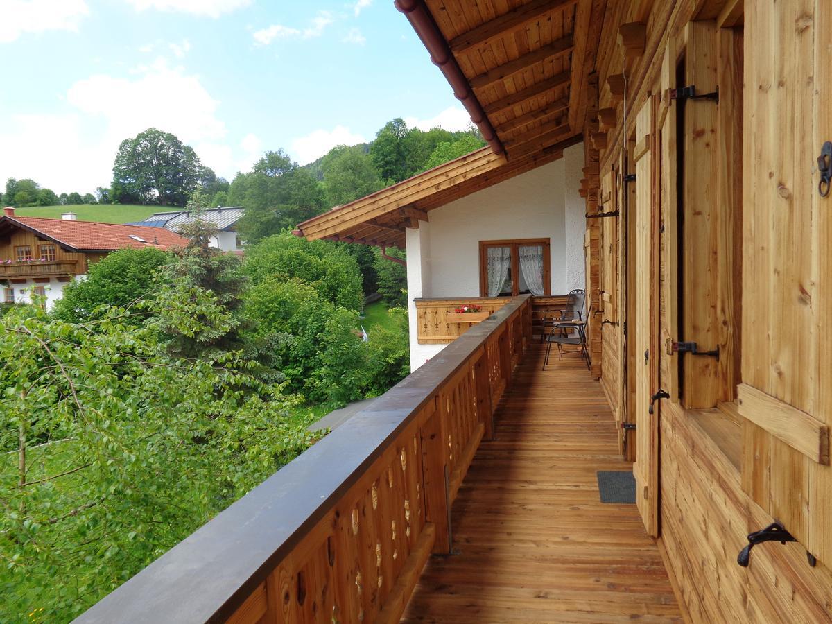 Gaestehaus Eschenhof Reit im Winkl Dış mekan fotoğraf