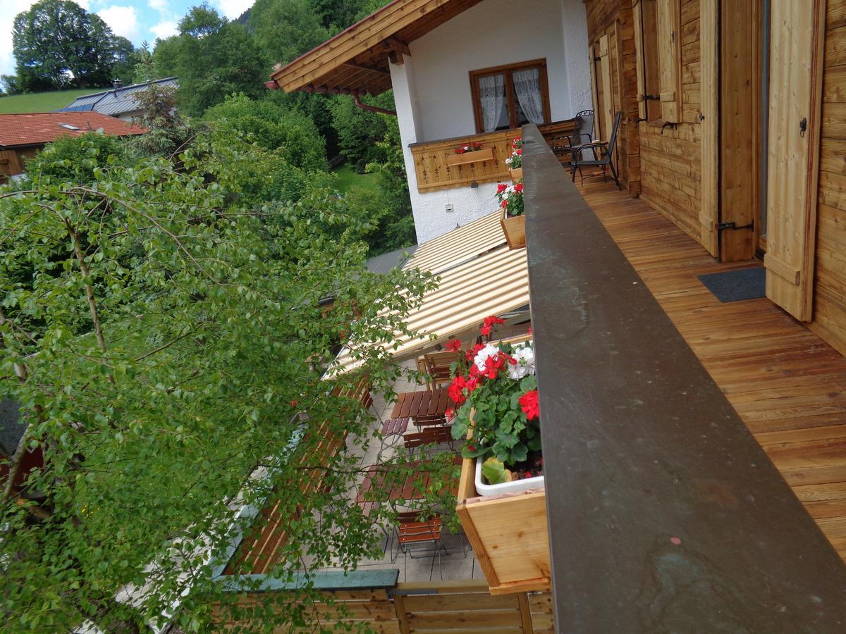 Gaestehaus Eschenhof Reit im Winkl Dış mekan fotoğraf
