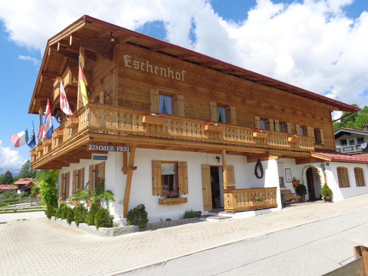 Gaestehaus Eschenhof Reit im Winkl Dış mekan fotoğraf